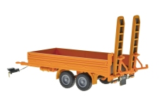 Viessmann 8217 - H0 - CarMotion Tandem Tieflader- kommunal